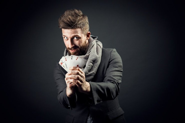 login kaskustoto live-dealer studio with professional dealer and HD camera setup